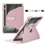 &Otilde;huke h&uuml;briid&uuml;mbris Samsung Galaxy Tab S7 FE S8 Plus 12,4-tollise SM-T970 T975 2020 2021 360 p&ouml;&ouml;rleva pliiatsihoidjaga Galaxy Tab S8 Plus