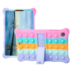 Lenovo Tab M10 FHD Plus 10 3 &uuml;mbrise 3. p&otilde;lvkonna 10,6-tollise TB-125F pehme mulliga lastekaane jaoks Lenovo Tab M10 HD 2. TB-X306F/X &uuml;mbrise jaoks M10 3rd Gen TB-328F