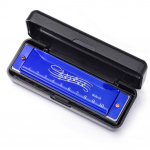 10 HOLE HARMONICA Harmonica LIHTNE &Otilde;PPITAV MUUSIKALIKU LOODUSTAMINE