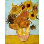 Kuulus Van Goghi kohviku terrass &ouml;&ouml;sel &Otilde;limaal Reproduktsioonid l&otilde;uendil Plakatid ja tr&uuml;kised Elutoa seinakunstipilt 50X75 kroomkollane v&auml;rv