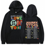 2023. aasta Love on Tour kontserdikapuuts Harajuku Hip Hop Suured kapuutsid Unisex Y2k riided pikkade varrukatega kapuutsiga dressipluusid t&auml;navar&otilde;ivad XL