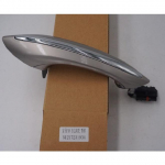 champagne color Door Handle fit for BMW F07 F10 F06 F11 F01 F03 F04 640d 640i 650i M6 Keyless Front Left