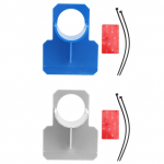 Basseini vooliku tugi Lihtsalt paigaldatav basseini toruhoidikud v&auml;ljalaskevooliku jaoks sinine