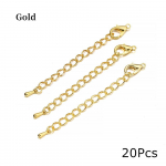 20 tk/partii 50 70 mm tooni pikendusega sabakett homaari klambrid pistik isetegemise ehete tegemiseks Leiud k&auml;ev&otilde;ru kaelakee 5 cm