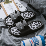 Sandaalid ja sussid Naiste Vannitoa Libisemiskindlad Paar Pehme p&otilde;hjaga kodusussid 44-45 must