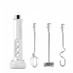 Taaslaetav elektriline piimasegisti 3-&uuml;hes k&auml;eshoitav vahustaja kiire dri-mikser kohvi Cappuccino E segamiseks