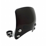 For Sportster XL1200 883R 883 900 1000 1100 XL XLH XLX XR XL883 Mootorratta reguleeritav esiklaas 39-41 mm jaoks tumehall v&auml;rv