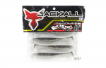Jackall Soft Lure Rhythm Wave 4,8 tolli peegelpalli horogramm (9821)
