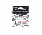 Sunline PE Line X4 Almight uppuv PE 150m PE 1,5 22,5 naela roosa (5735) roosa