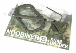 Daiichi #32139 Noobiner S Carabiner turvak&ouml;is koos kl&otilde;psuhoidikuga Grn (1394)