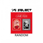 YG SELECT JEON SOMI EP ALBUM 'M&Auml;NGU ​​PLAAN' (FOTORAAMAT Ver.) RANDOM