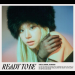 Album KAKS KORDA VALMIS OLEMA 12. minialbumi DIGIPACK versioon CHAEYOUNG
