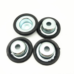 4 tk esiamortisaatori amortisaatori korgi piirdekinnitus VW Polo Beetle Gol Bora Golf MK4 A1 A3 Seat Ibiza Leon 1J0 412 319 jaoks black