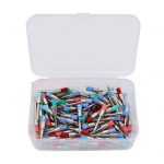 Funktsionaalne ja ohutu laialdane v&auml;rviline poleerimishari &uuml;hekordselt kasutatav riiv, lamedat t&uuml;&uuml;pi hambaravi poleer 100pcs