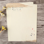 8tk peokirja paberikomplekt kirjatarvete koolitarbed kontoritarvete paberiploki joonistamine visandiploki kirjatarbed 26*18.5cm