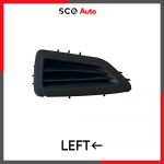 K&uuml;lgmised ventilatsiooniavad Fiesta MK7 jaoks, vasak, parem, must &otilde;huv&otilde;re armatuurlaua &otilde;hutusava Fiesta k&uuml;ttepuhuri jaoks 8A61 A045G51 8A61A045G51