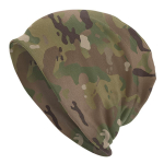 Military Camo Camouflage Armee kapotiga m&uuml;tsid Lahedad kudumism&uuml;tsid naistele Unisex talvised soojad skullies Beanies m&uuml;tsid Beanies Hat