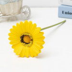 12 tk 30cm tehisgerbera v&otilde;ltskr&uuml;santeem lill karikakra lilled kodu pulmapeoks r&otilde;du elutoa sisehoovi sisekujundus beebi roosa v&auml;rv