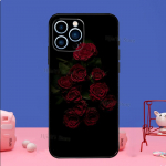 Flower Red Rose telefoni&uuml;mbris iPhone'ile Samsung Galaxy Redmi Xiaomi Oppo OnePlus Note SA 7 8 9 10 11 12 13 14 20 21 22 23 53 54 Pro Max Plus Ultra iPhone 6 or 6S