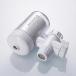 Veepuhastaja koduk&ouml;&ouml;k, otsene joogimasin ees kraan veefilter Veefiltri kraan valge