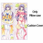 DIY kohandatud anime Dakimakura pikk padi elusuuruses padi, kallistav keha magamiseks Seksikale t&uuml;drukule t&auml;iskasvanud padjap&uuml;&uuml;r Dropshipping