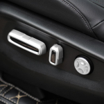 for Honda CR-V 2017 2018 CRV 5th Car Seat Adjust Switch Button Adjustment Cover Trim ABS Matte Accessories gray
