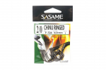 Sasame F-724 Chinu Ringed Offset Hook Must Suurus 2/0 (1201)