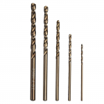 1-3 mm koobalti puur HSS-Co 5% M35 koobalt pihuarvuti