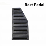 Auto pedaalide kate Suzuki Jimny JB74 JB64 2019 2020 2021 2022 gaasipedaali k&uuml;tus, pidur Siduri jalatoe pedaalide katte tarvikud Rest Pedal