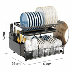 N&otilde;udekuivatusrest roostevastane hoiuriiul Eemaldatav n&otilde;uderest Multifunktsionaalne k&ouml;&ouml;gi s&ouml;&ouml;giriistade korraldaja