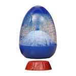 V&auml;ljam&otilde;eldud liivakellataimer V&auml;rviline munakujuline kunstiline valge