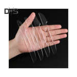 4 tk/komplekti l&auml;bipaistvad silikoonist autoukse servakaitsed n&auml;htamatud kokkup&otilde;rkevastased kaitseribad, automaatne p&otilde;rkeraua kriimustusvastane trimm Auto uksek&auml;epideme kleebised