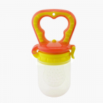 Baby Chew Le Silicone Feeding Trainer Puu- ja k&ouml;&ouml;giviljad Le beebi toitmistarbed L punane