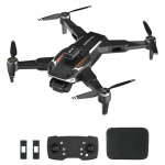 Kaugjuhtimispuldiga GPS-droon kahe kaameraga 8K kokkupandav peata droon takistuste v&auml;ltimisega 1 Battery must