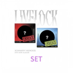Xdinary Heroes 4. minialbum LIVELOCK (Digipakk) SET