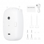 Intelligentne kardinamootor elektriline kardinarobot, automaatne avaja, puudub juhtmestiku tugi APP kaugjuhtimispult Used for U-Type T-Type Rod valge