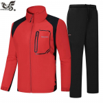 Kevad-s&uuml;gis meeste spordir&otilde;ivaste komplekt v&auml;lir&otilde;ivaste treenimiseks vabaaja meeste dressipluus spordidress L must