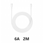 XIAOMI USB-C Type-C 120W 6A kiirlaaditav telefonikaabel 2M