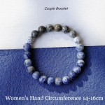 Kuumalt m&uuml;&uuml;a 8 mm kivist helmestest k&auml;ev&otilde;ru meeste retro-elastsest helmestest paari k&auml;ev&otilde;ruga k&auml;ev&otilde;rud