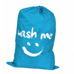 Nailonist pesukott Reisihoiukott Pestav m&auml;&auml;rdunud riided Korraldaja pesun&ouml;&ouml;riga kott sinine