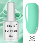 ROSALIND 15 ml k&uuml;&uuml;nelakk, poolp&uuml;siv leotav UV geelk&uuml;&uuml;nelakk, pealislakk geellakk
