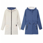 Naiste tuulejope Naiste kevad- ja s&uuml;gise kapuutsiga tuulejope XXXXL