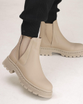 Chelsea saapad Teona 421 36 cappuccino nahast 36 kohv