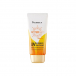 DEOPROCE UV DEFENSE P&Auml;IKESEKREEM SPF50+ PA+++ 70g valge