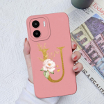 Xiaomi Redmi A1+ A2+ Plus 10C 12C 11A 9A 8A Pro &uuml;mbrise tagakaas Matt P&otilde;rutuskindel pehme silikoon kandiline telefonikotid Lilled Kirjad Redmi kaitseraua jaoks Redmi 10 / 10 Prime+ 5G