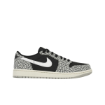 Air Jordan 1 Retro Low OG Black Cement Unisex tossud Muslin Tech-Grey White CZ0790-001 37.5 black