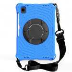 Samsung Galaxy Tab A7 10.4 SM-T500 T505 T507 &uuml;mbrise laste kate Tab S6 T860 T865 S6 Lite P610 P615 EVA Coque S5e T720 T725 jaoks Tab S6 10.5 T860 must