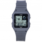 Casio POP digitaalne Gary vaigust rihmaga kvarts LF-20W-8A2 unisex k&auml;ekell must