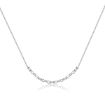 ANDYWEN 925 Sterling Silver Gold tsirkoon CZ line ripats pika ketiga kaelakee peened ehted, kristallist ehted 2023 pulmapauk M white