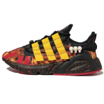 BAIT x Street Fighter x adidas Lexicon Dhalsim Unisex tossud Must julge-kuldne punane FY5362 40⅔